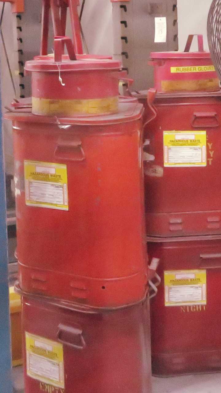 Hazardous Waste Can - MISCELLANEOUS