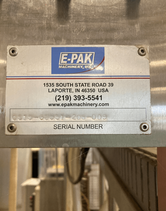 6-head bottle filler - PACKAGING