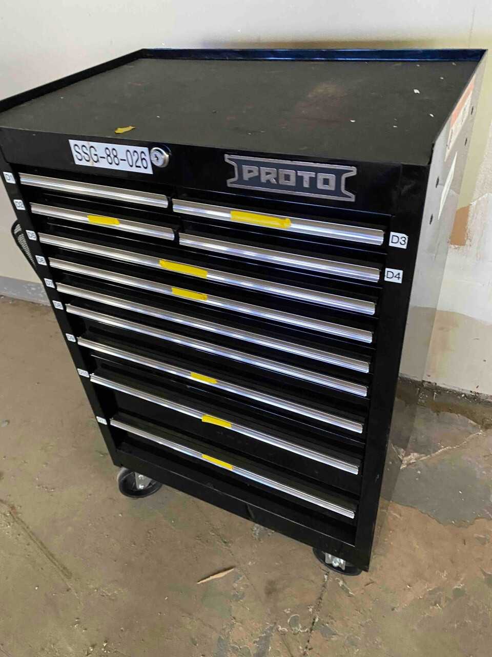Proto Rolling Tool Cabinet (2491171) Charleston - TOOL STORAGE