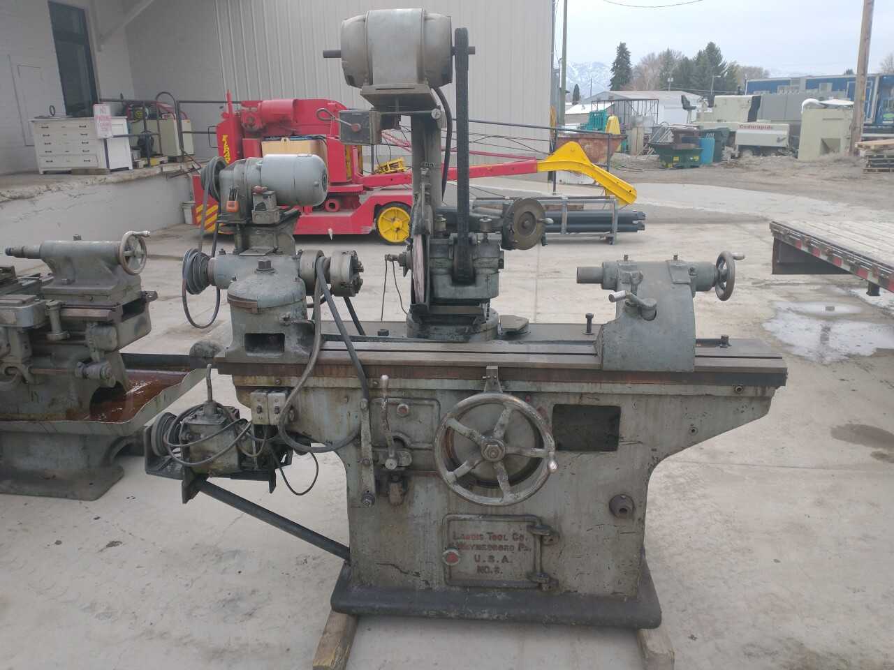 Landis Tool Co. No.3 10X48 cylindrical grinder - GRINDING MACHINES
