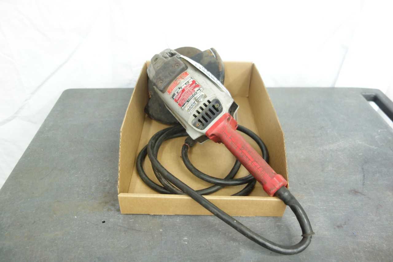 MILWAUKEE 6067 HEAVY DUTY STRAIGHT GRINDER, 9 IN WHEEL - ELECTRIC POWER TOOLS
