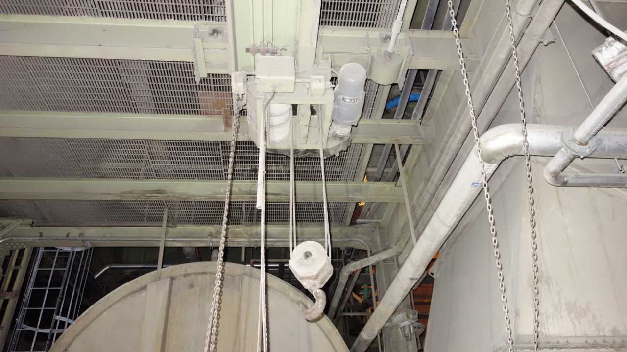 NORTHERN ENGINEERING HI-LIFT ELECTRIC HOIST - LIFTING EQUIPMENT
