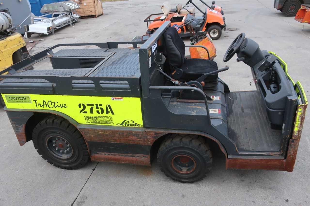 LINDE P250 80V ELECTRIC LOAD TRANSPORTER W/O BATTERY - ELECTRICAL COMPONENTS