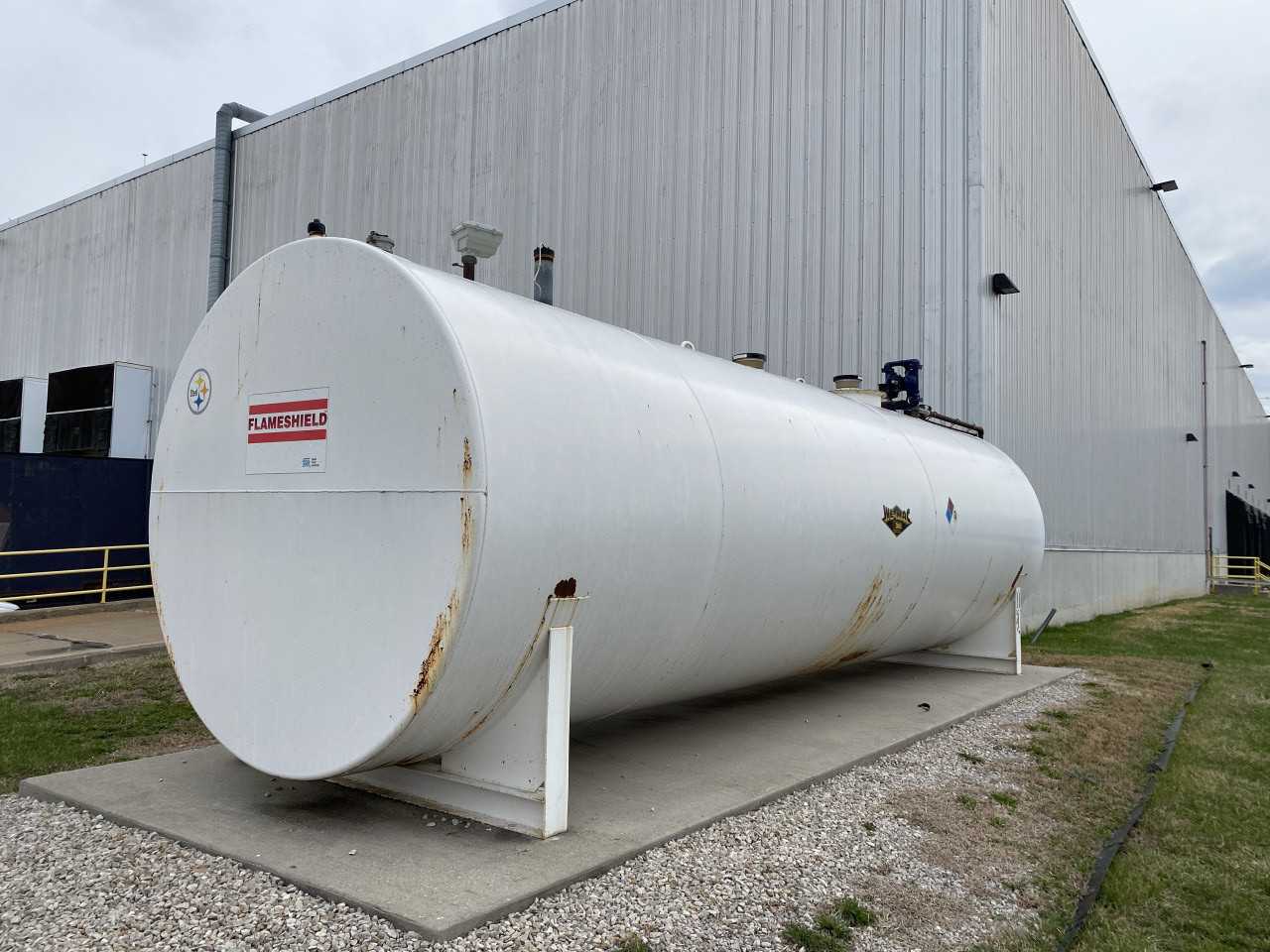 Wemac Petroleum Tank 10,000 Gallon - PROCESS EQUIPMENT