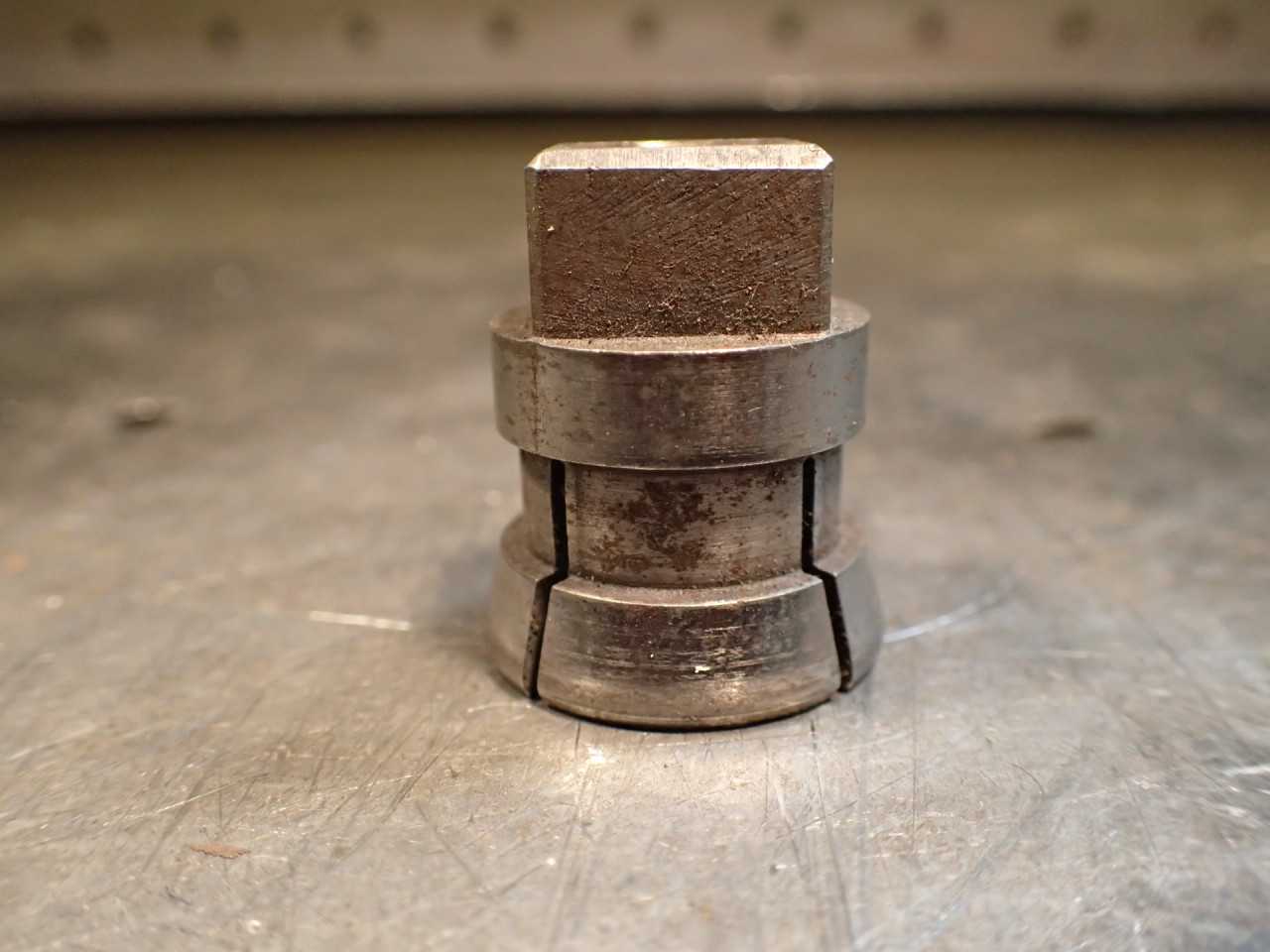 Ziegler 2LX-590C Square Drive Tap Collet: 3/4" -N FL Tool 2-TC-590 TA2-590C LX2 - HOLEMAKING TOOLS