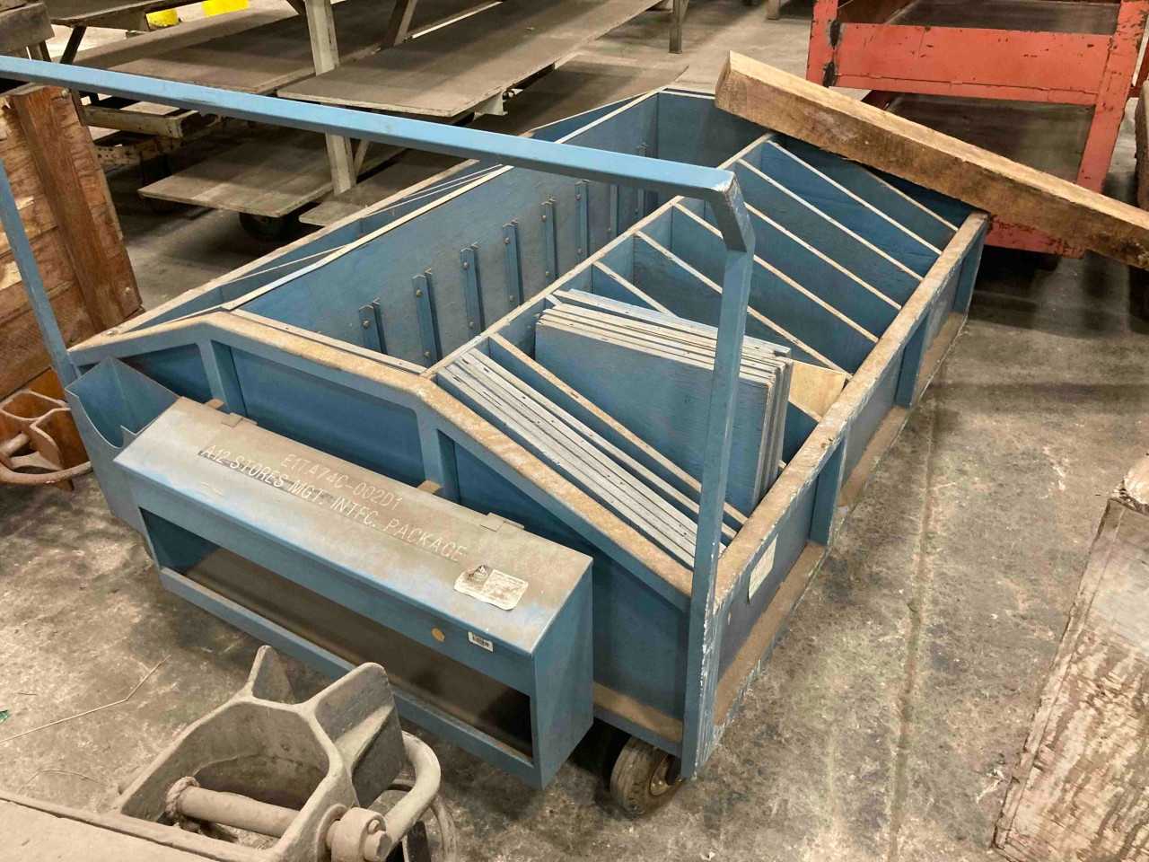 Blue Cart - ROLLING CARTS