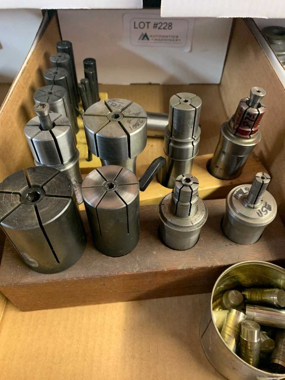 Miscellaneous Expanding Collets - ELECTRIC POWER TOOLS Miscellaneous Expanding Collets - ELECTRIC POWER TOOLS