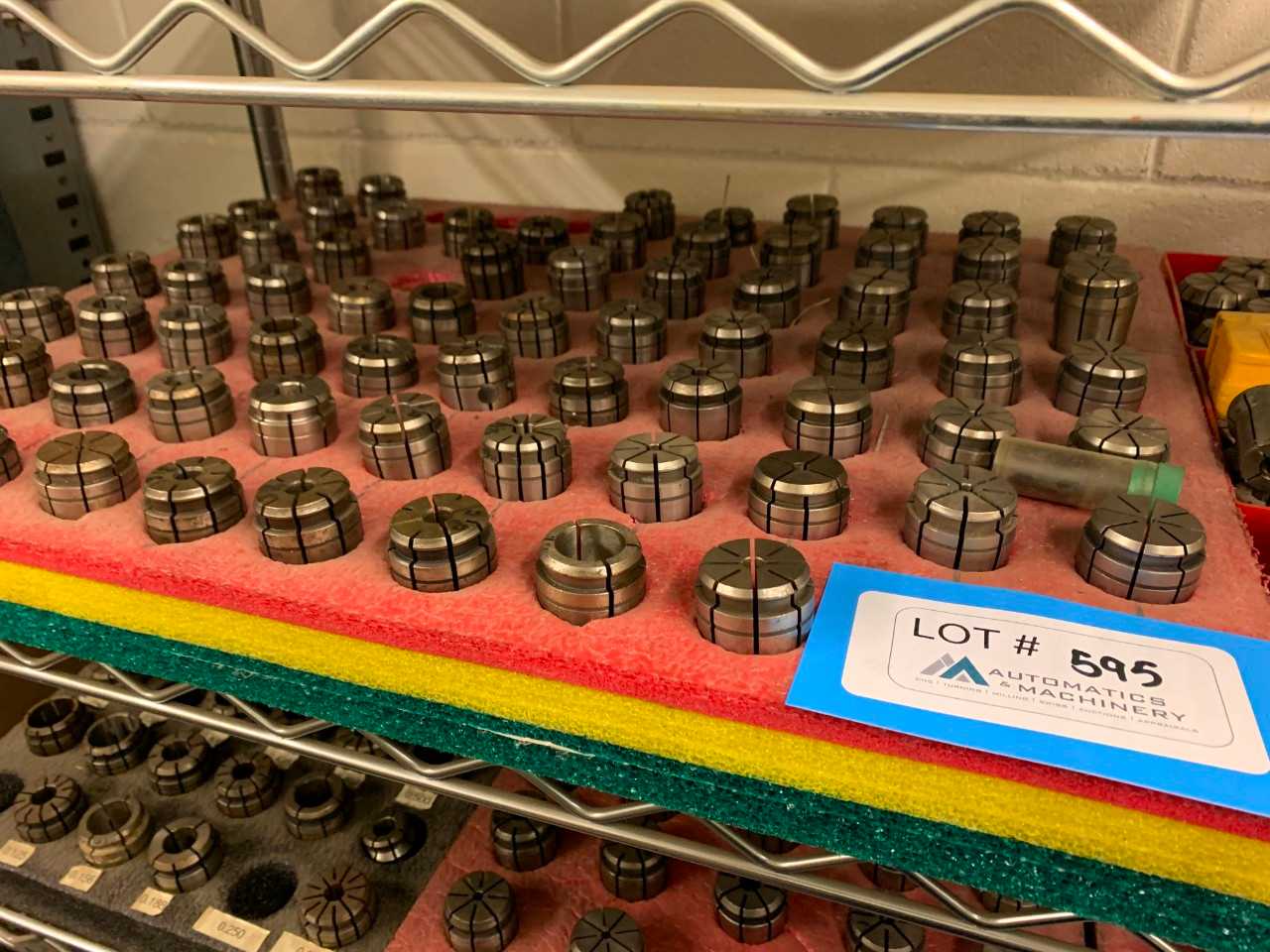 Misc Collet sets - ELECTRIC POWER TOOLS