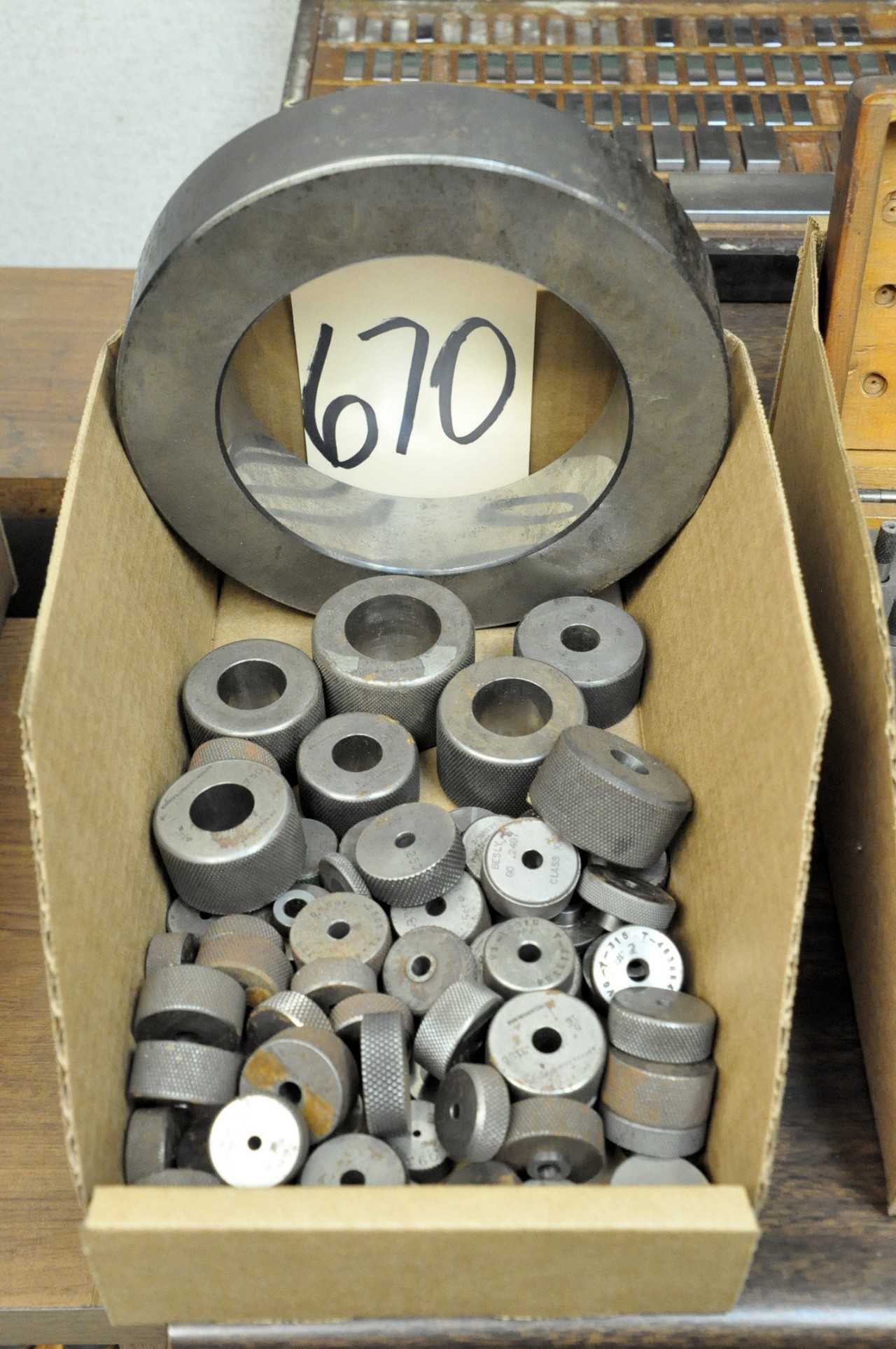 Knurled Ring Gauges in 1 Box - INDUSTRIAL PARTS