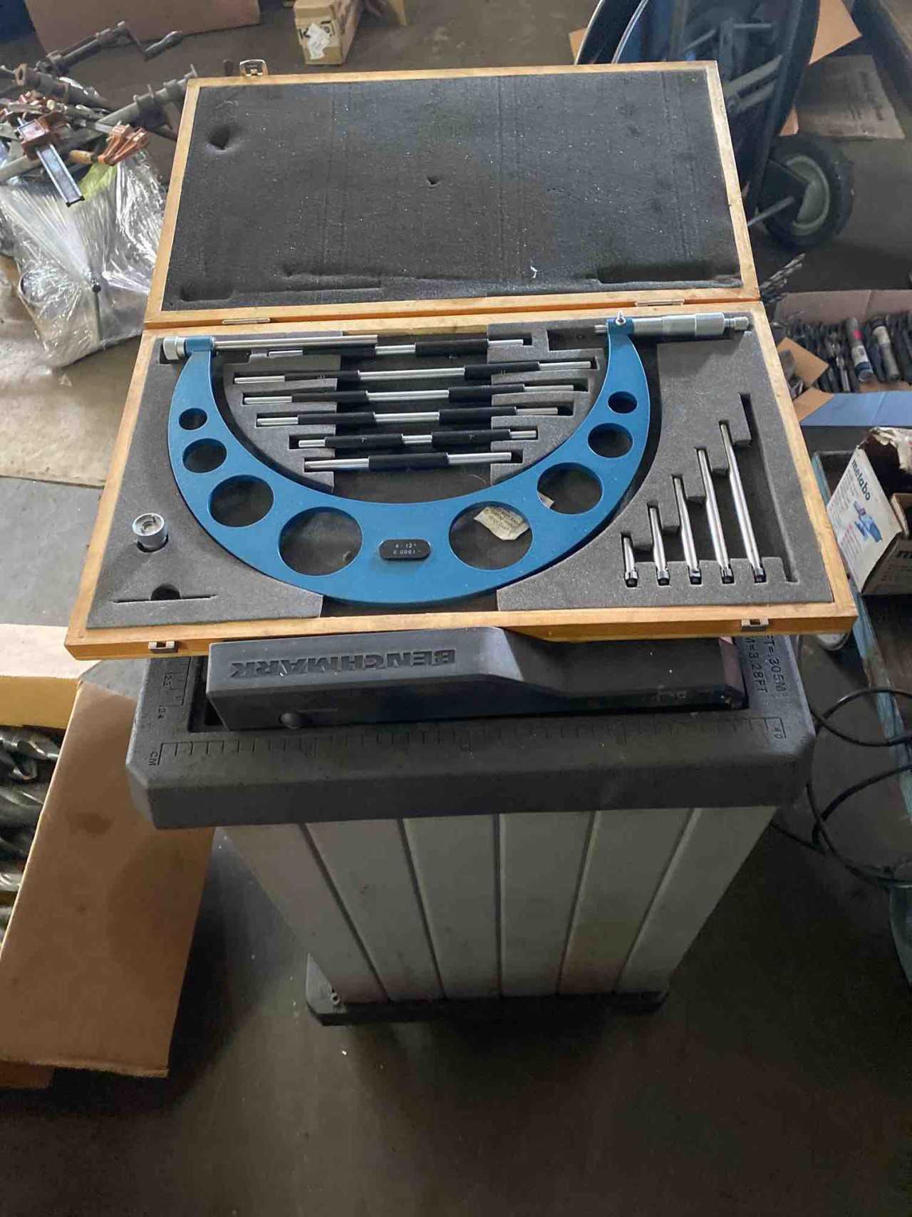 Micrometers 6”- 20” - INDUSTRIAL PARTS Micrometers 6”- 20” - INDUSTRIAL PARTS