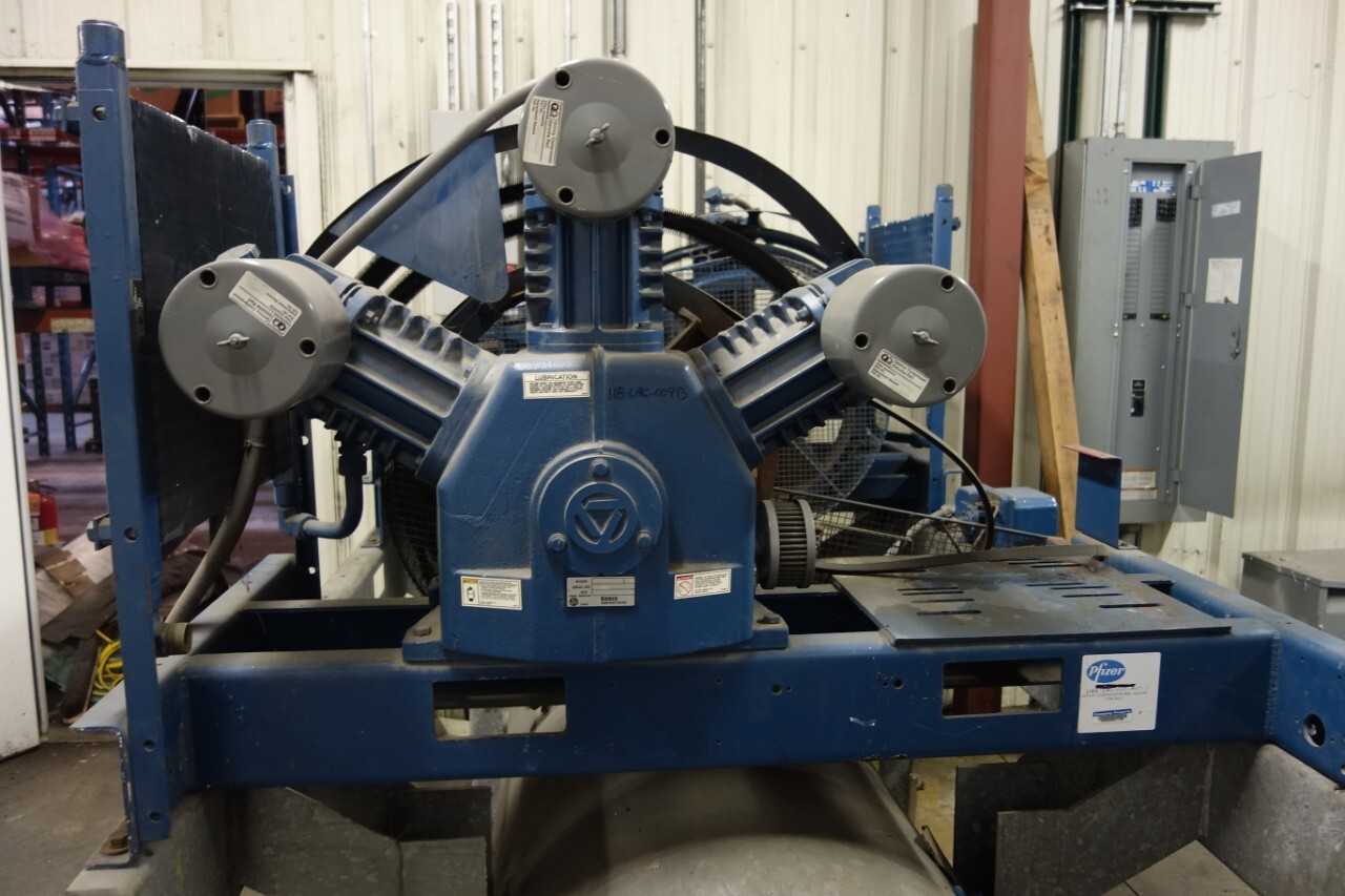 QUINCY ORD15DT240N INDUSTRIAL AIR COMPRESSOR - AIR COMPRESSORS