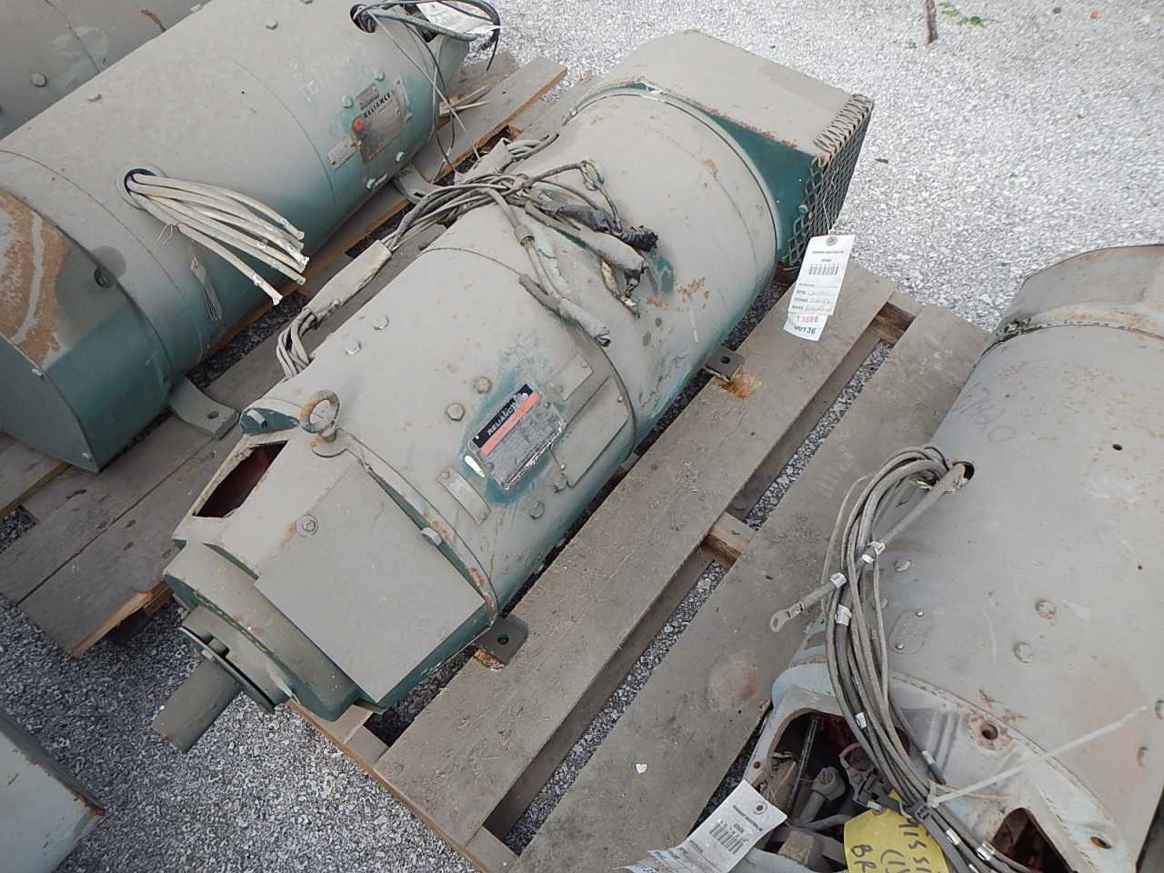3600 RPM D20VS Frame Reliance Motor Generator Set - ELECTRIC MOTORS
