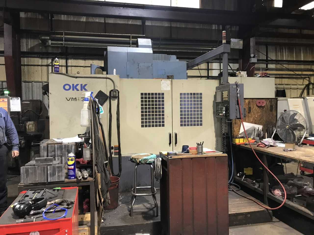 OKK Geared Head VMC - VERTICAL MACHINING CENTERS