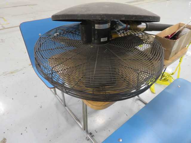 Fans (2) Lot - MISCELLANEOUS