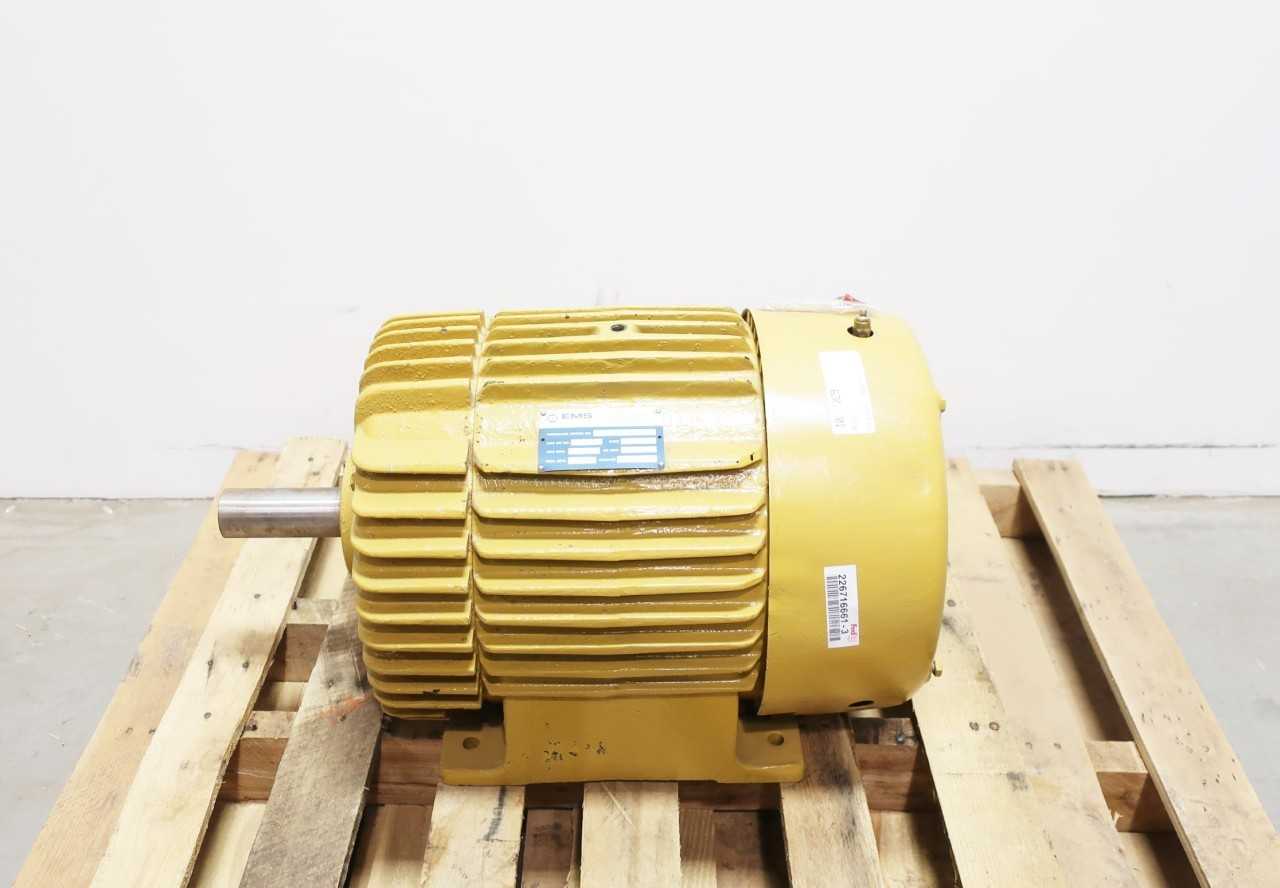 GE 5K286BK465-A TRI CLAD 286T 3PH 15HP 460V-AC MOTOR - ELECTRIC MOTORS