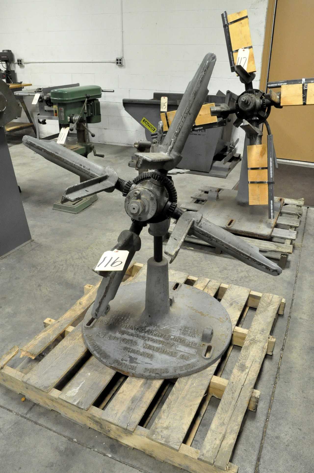 Littell 600 Lbs Centering Reel - MACHINING ACCESSORIES & TOOLING