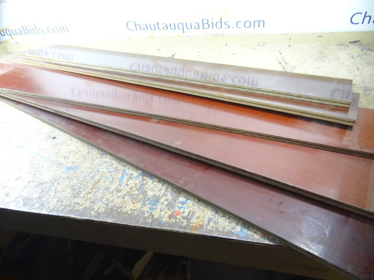 LOT OF PHENOLIC FLAT STOCK