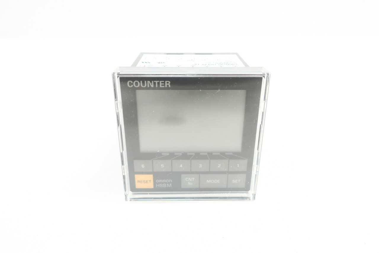 OMRON H8BMBP COUNTER 24VDC - LAB & SCIENTIFIC