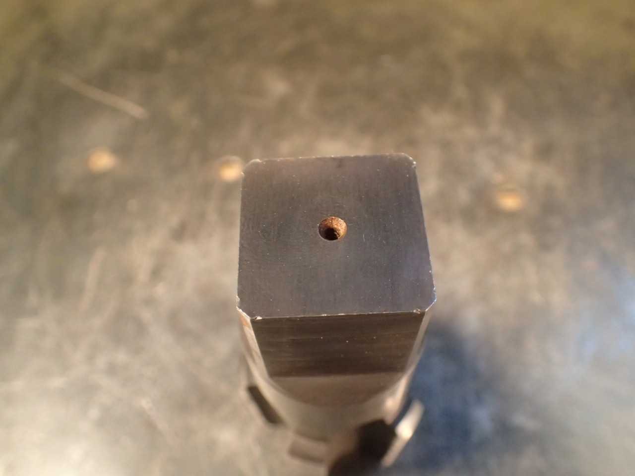 Fastenal 1-1/4" 11-1/2 NPT 5-Flute Hand Thread Tap: HSG, USA - MACHINING ACCESSORIES & TOOLING