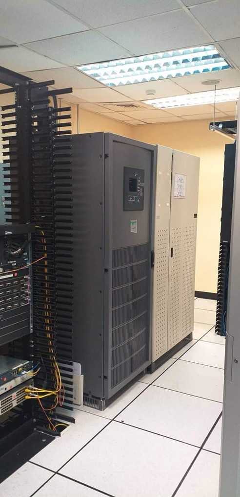 60k VA 400V Integrated Parallel UPS - UPS