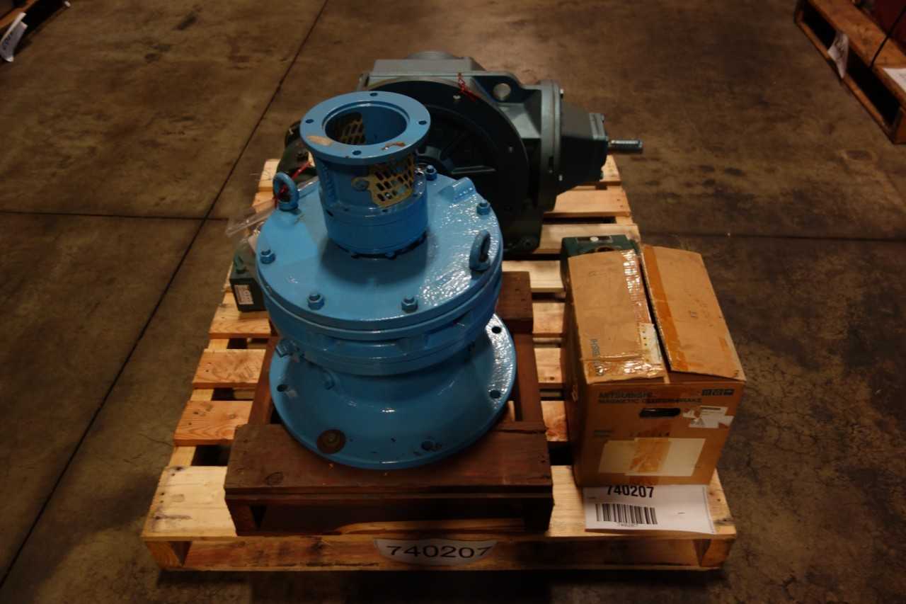 1 PALLET OF ASSORTED GEAR REDUCERS- DODGE, MITSUBISHI, SEW EURODRIVE, SUMITOMO - GEAR REDUCERS 1 PALLET OF ASSORTED GEAR REDUCERS- DODGE, MITSUBISHI, SEW EURODRIVE, SUMITOMO - GEAR REDUCERS