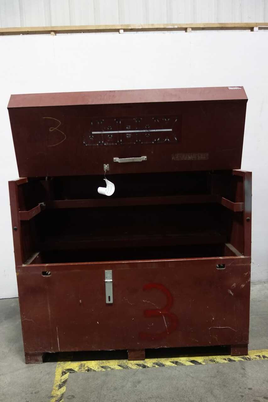 JOBOX JOBSITE PIANO BOX