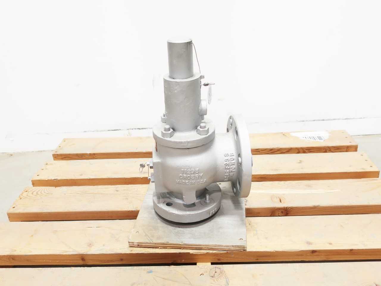 CROSBY JO-25A 3K4 STEEL FLANGED 25PSI 3/4IN RELIEF VALVE - RELIEF VALVE