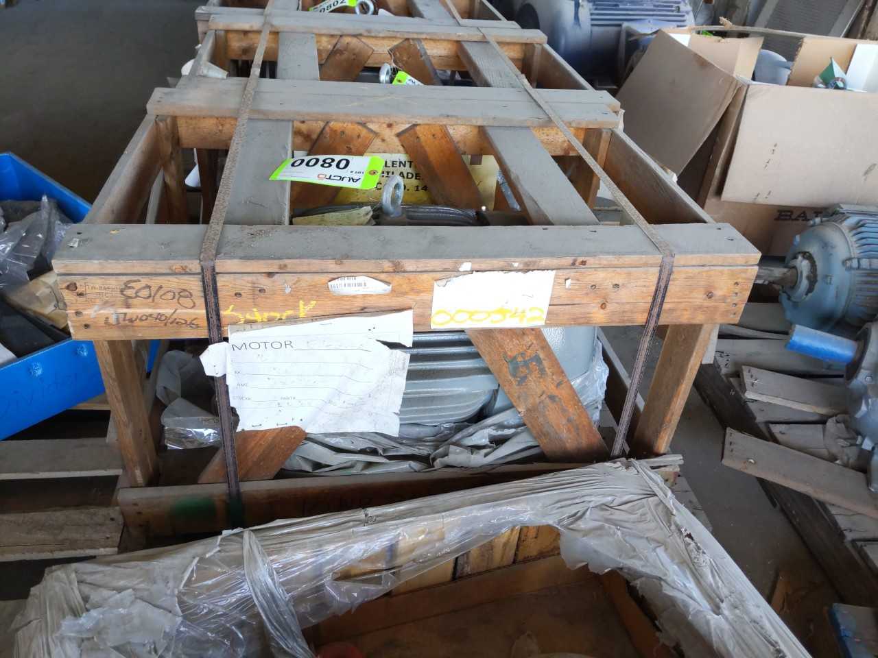 Westinghouse 10HP Electric Motor - ELECTRIC MOTORS