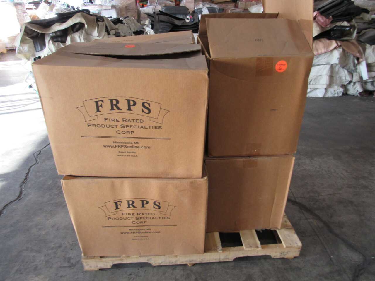 Pallet of 34x Un-Used FN-Z-12-20-9-NSB Electrical Enclosures - ELECTRICAL ENCLOSURES