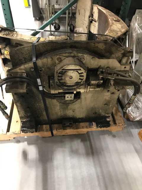 Cascade 52" OD roll clamp, Appleton, WI - LIFTING ATTACHMENTS