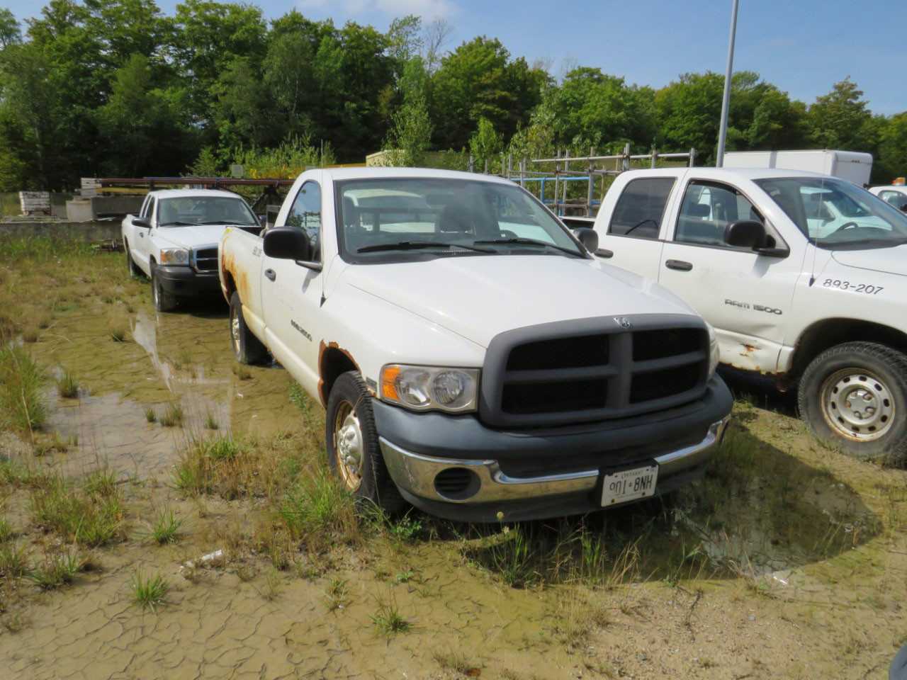 2004 DODGE RAM 2500 4X2 PICKUP TRUCK - HYDRO EXCAVATOR TRUCKS