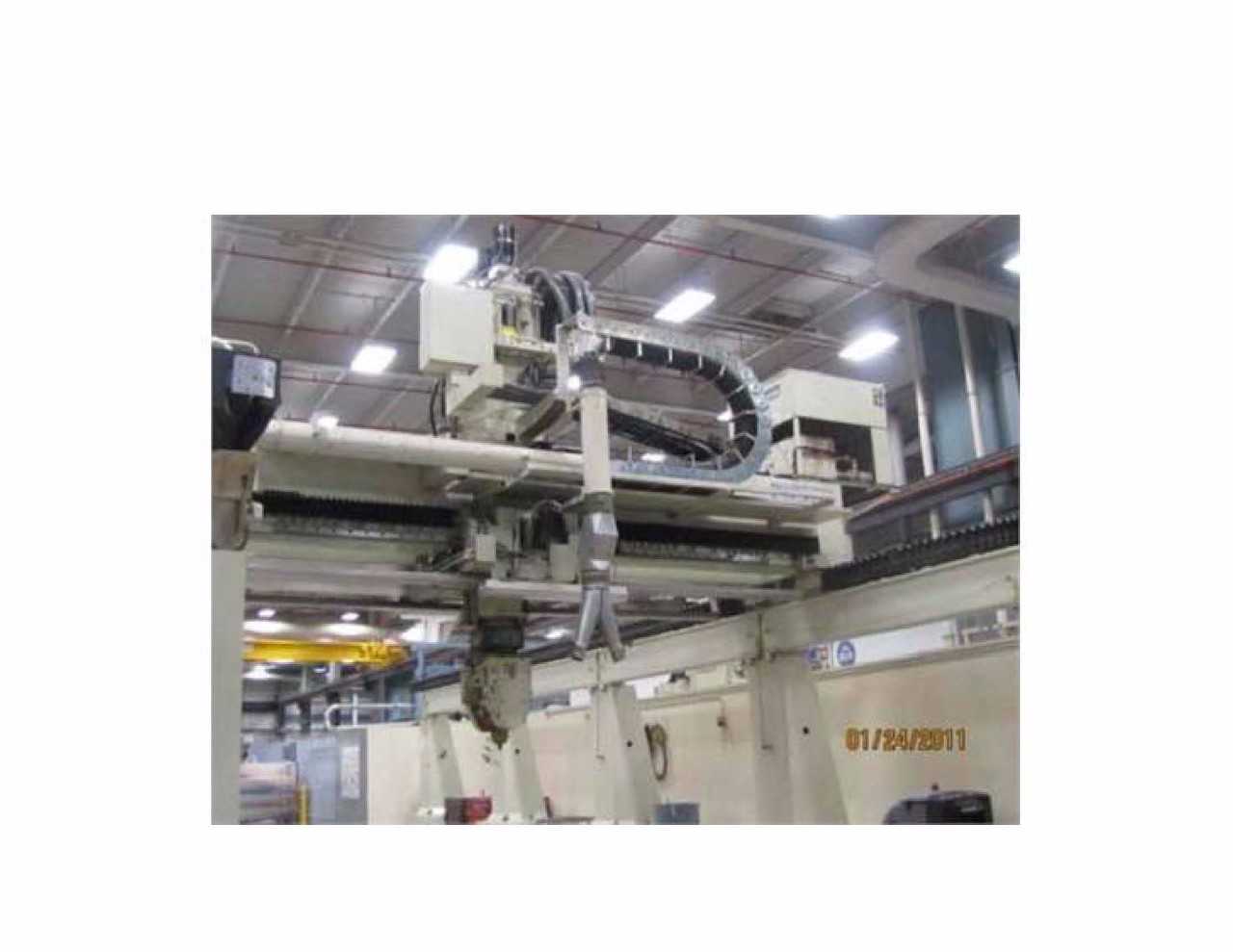 ONE USED CINCINNATI MILACRON 5-AXIS GANTRY ROUTER - MILLING MACHINES