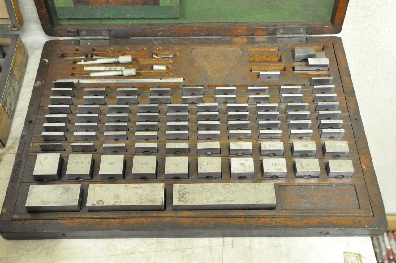 Gauge Block Set - INSTRUMENTATION
