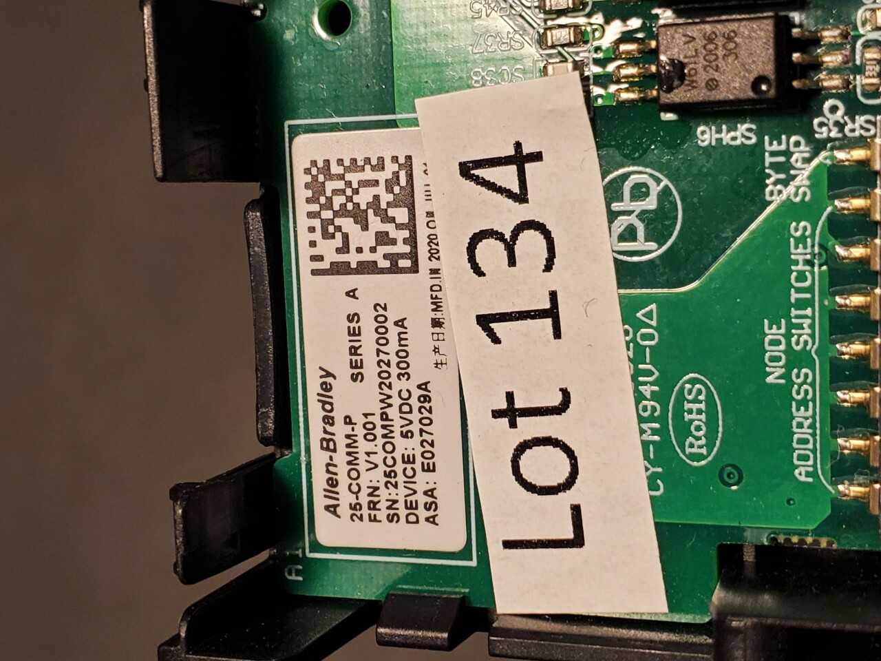 Allen Bradley PowerFlex 25-COMM-P - MOTOR DRIVES