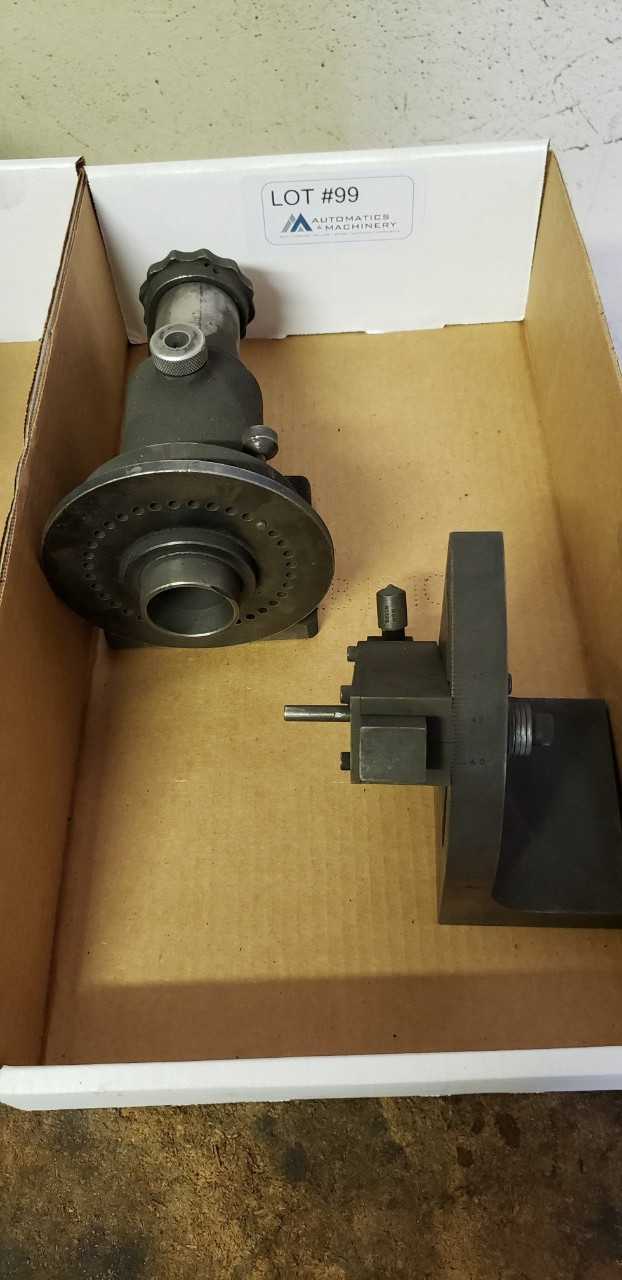 Collet Indexer - MACHINING ACCESSORIES & TOOLING Collet Indexer - MACHINING ACCESSORIES & TOOLING