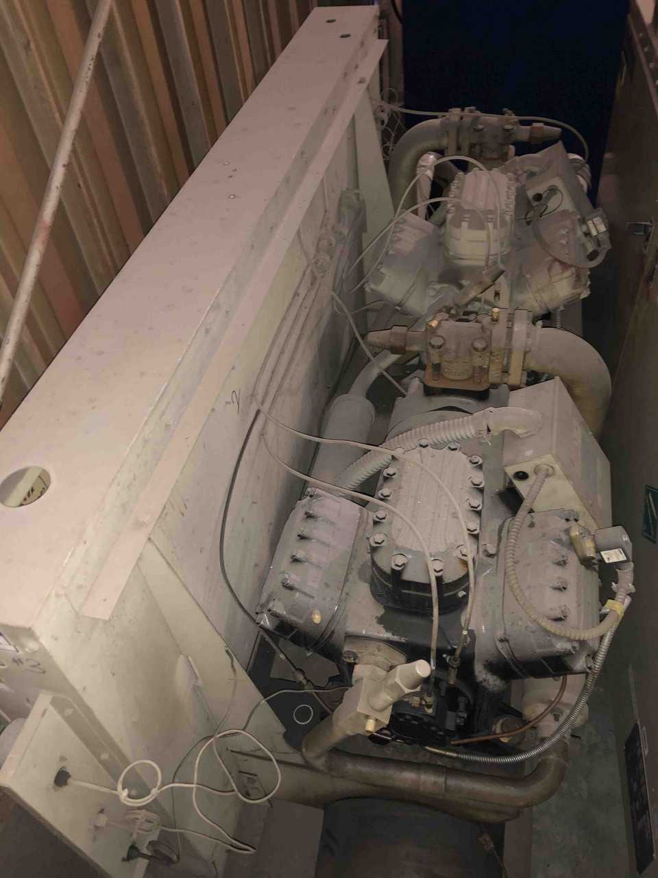1997 McQuay WHR080E-W Dual Compressor and Triple Tube Chiller - CONSTRUCTION
