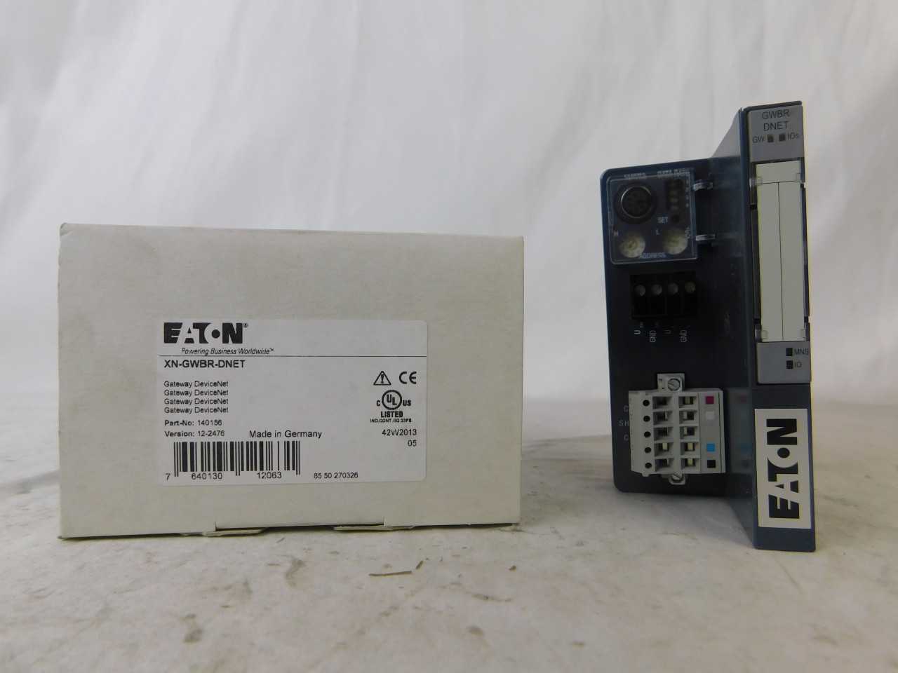 Quantity of 19x XN-GWBR-DNET PLC/Process Logic Controllers - AUTOMATION & CONTROLS