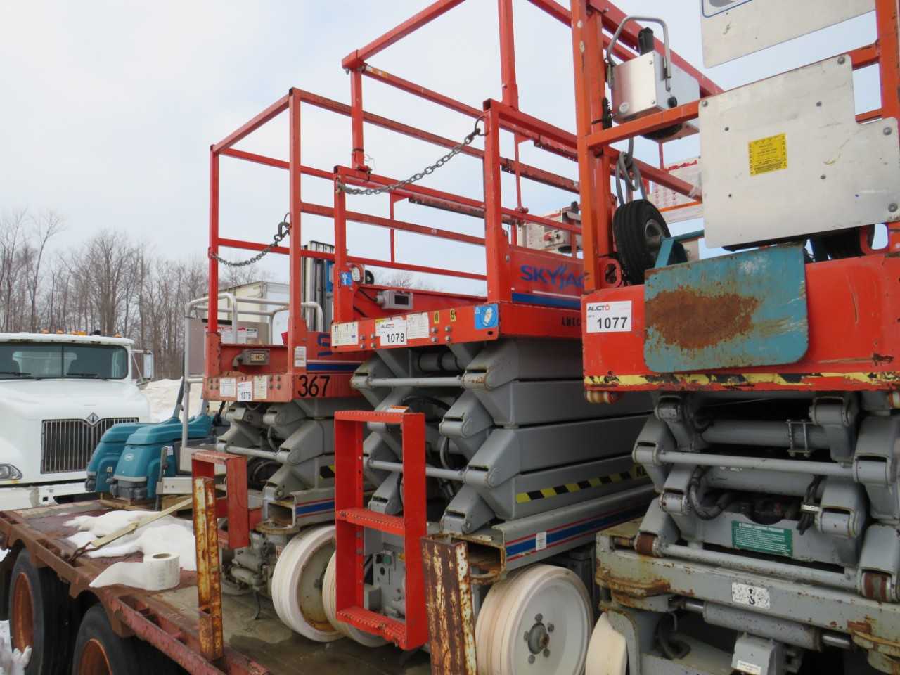 SKYJACK SJ3226 SCISSOR LIFT - PLANT & FACILITY