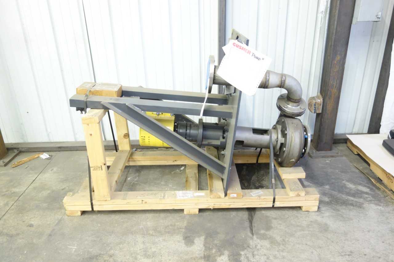 GUSHER 7550 SERIES VERTICAL END SUCTION PUMP - PUMPS