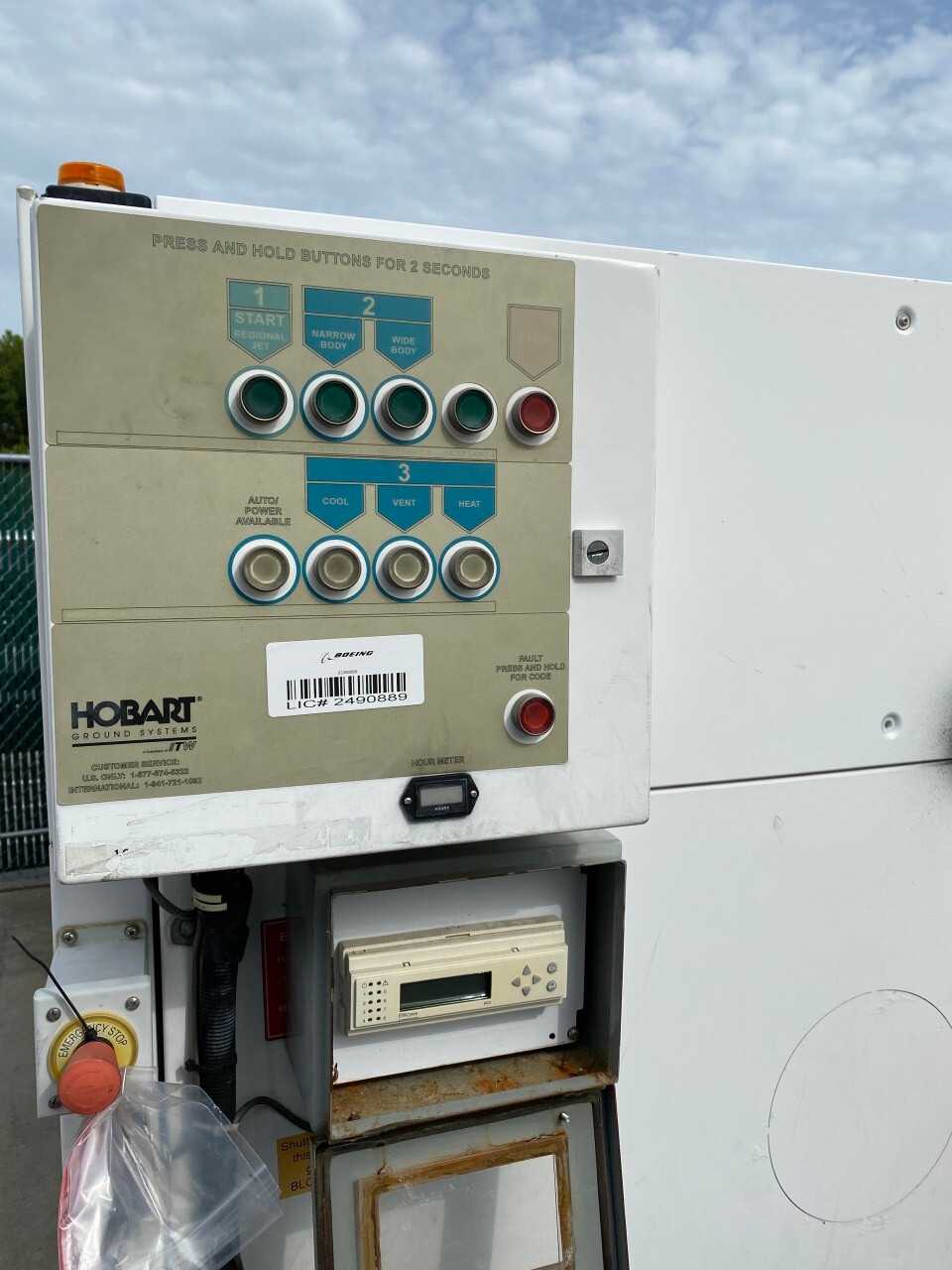 Hobart A/C System - For Parts (2490889) Charleston