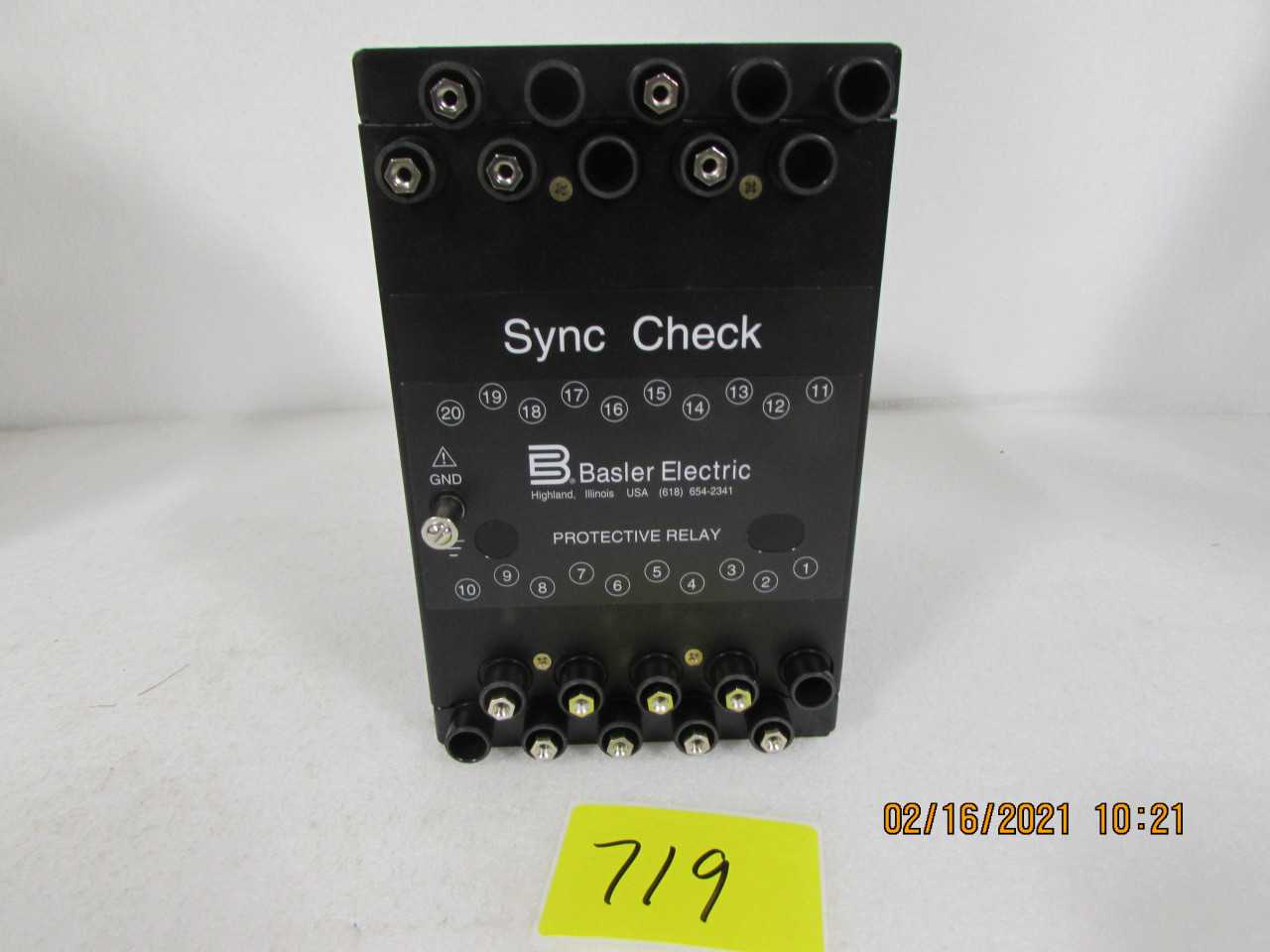 GE Multilin Relays - ELECTRICAL COMPONENTS