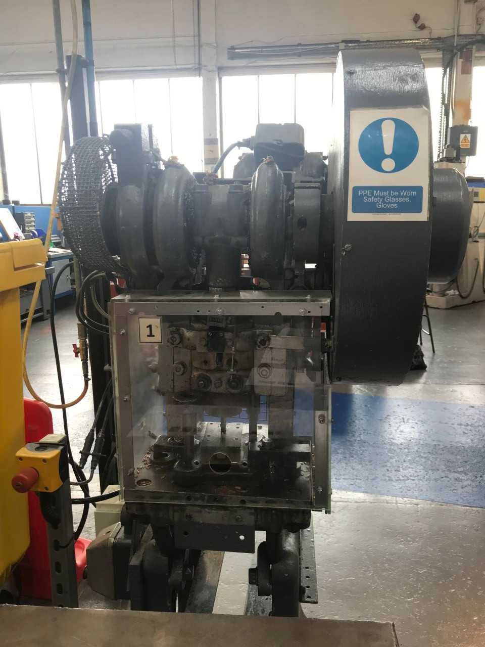 Rhodes Power Press & Table - PRESSES