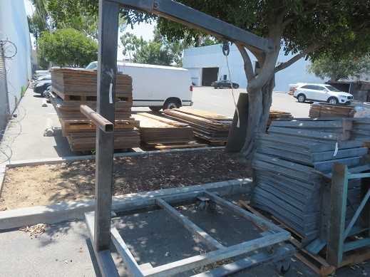 Hoist Frame - MISCELLANEOUS