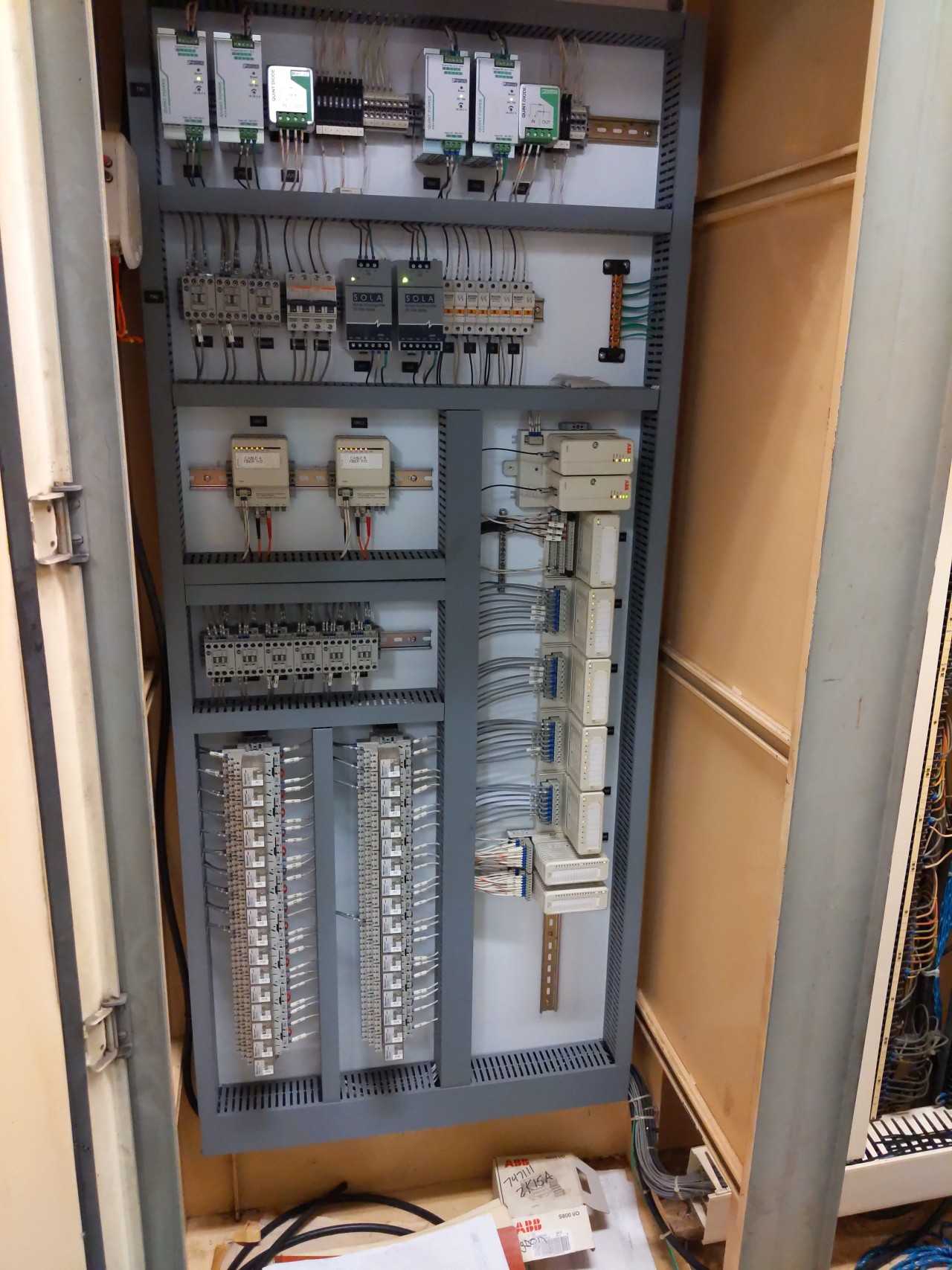 Limestone Relay Cabinet - AUTOMATION & CONTROLS