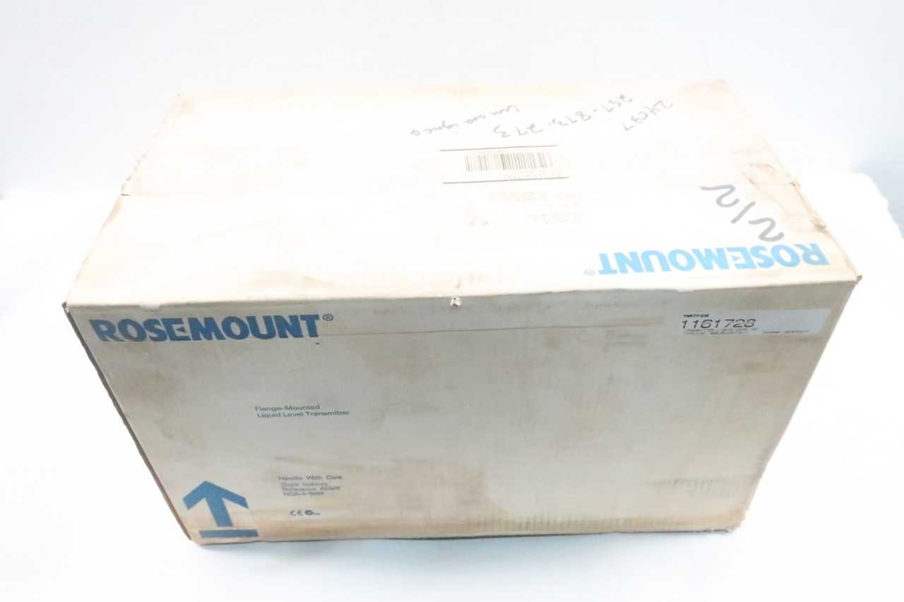 ROSEMOUNT 3051L3AB0BD11AAL4M5 FLANGED LIQUID LEVEL SENSORS AND TRANSMITTER - INSTRUMENTATION