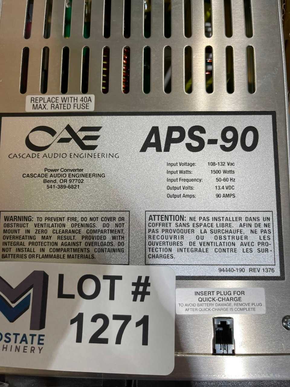Cascade Audio APS-90 Power Supply - MISCELLANEOUS