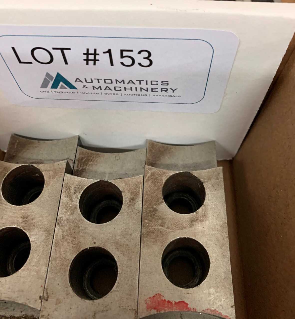 Assorted Lathe Soft Jaws - ELECTRIC POWER TOOLS
