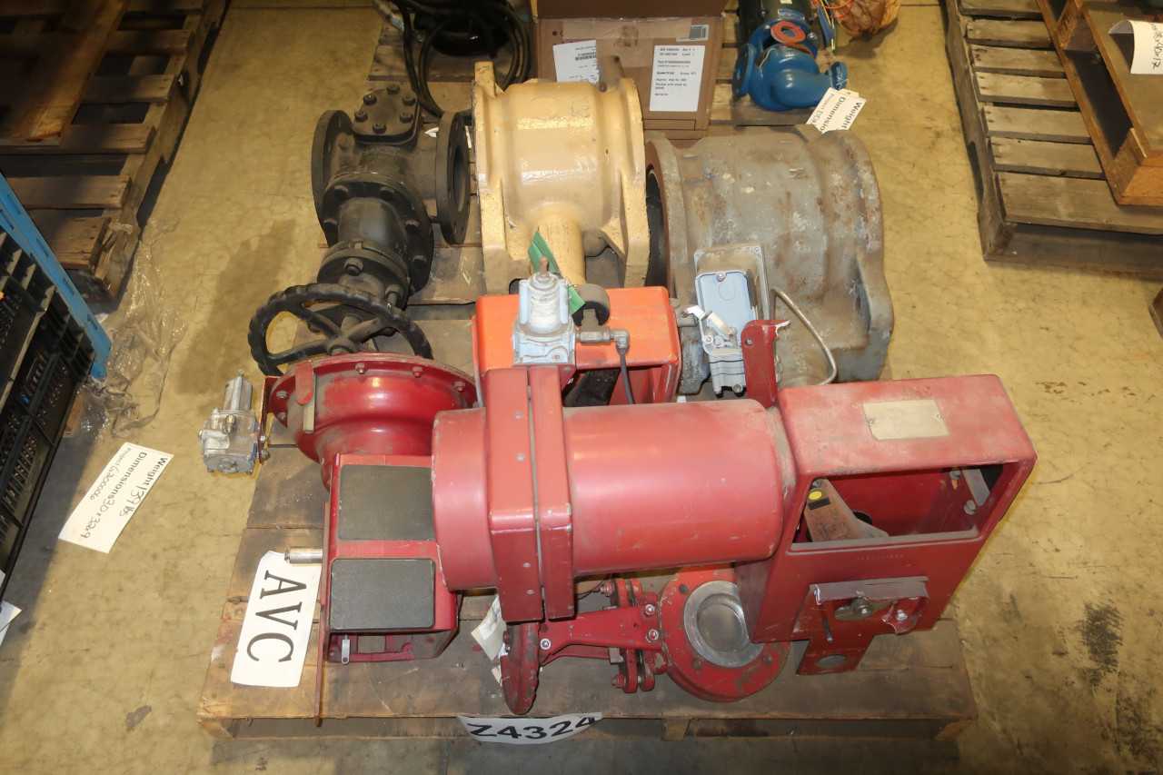 1 PALLET OF ASSORTED CONTROL VALVES - VALVES
