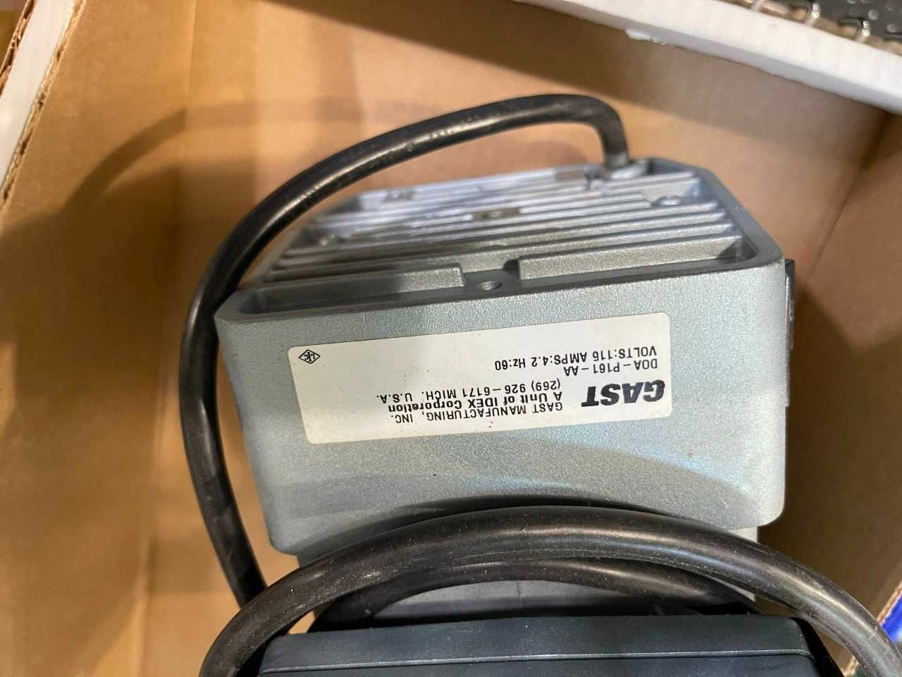 Gast P161 Vacuum Pump - MISCELLANEOUS