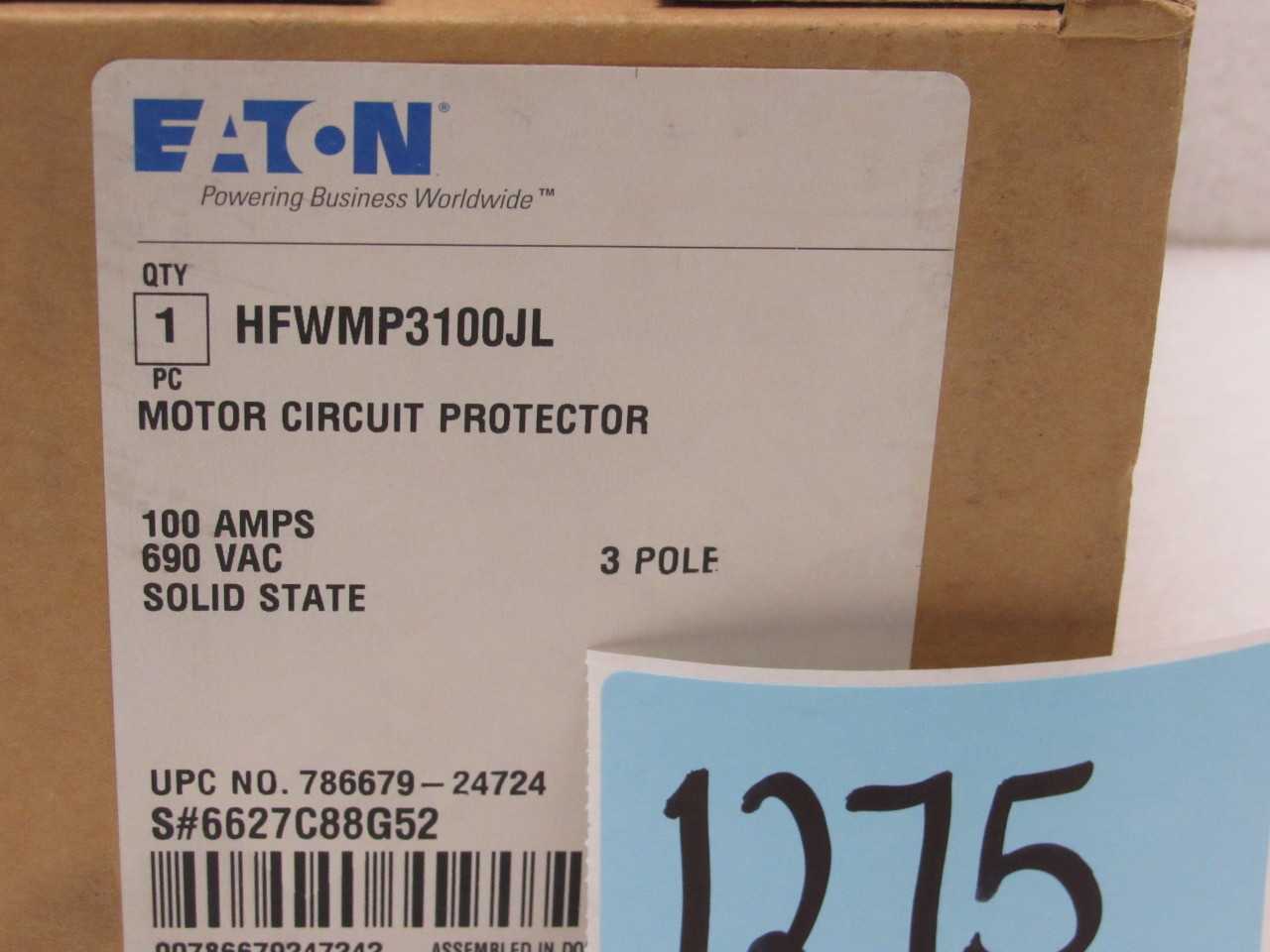 EATON HFWMP3100JL BREAKERS - MISCELLANEOUS